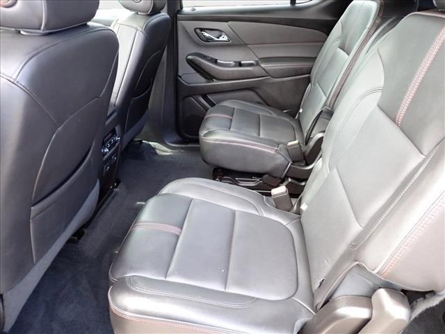 used 2022 Chevrolet Traverse car, priced at $36,300