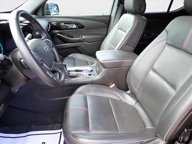 used 2022 Chevrolet Traverse car, priced at $36,300