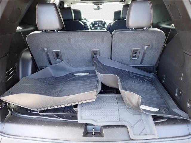 used 2022 Chevrolet Traverse car, priced at $36,300