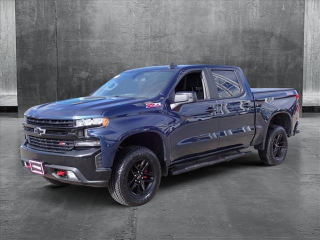 used 2020 Chevrolet Silverado 1500 car, priced at $38,600