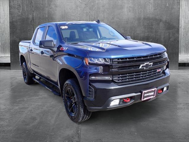 used 2020 Chevrolet Silverado 1500 car, priced at $38,600