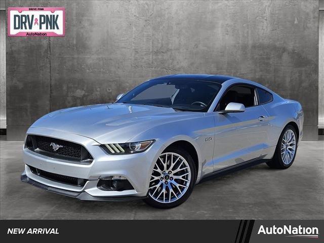 used 2017 Ford Mustang car, priced at $36,299