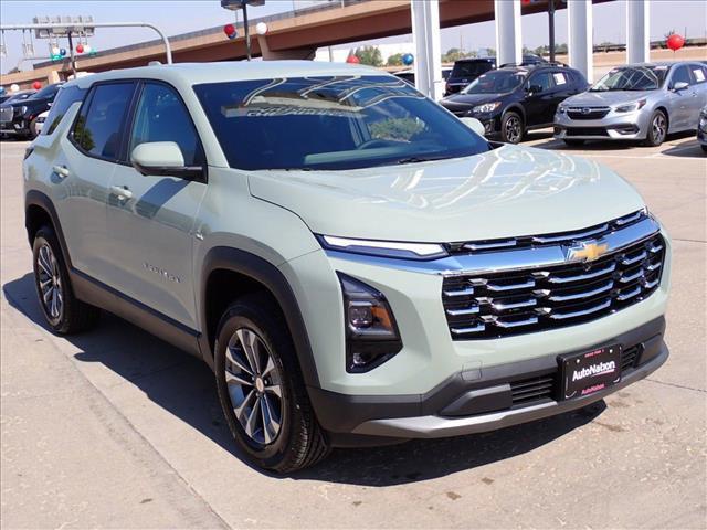 new 2025 Chevrolet Equinox car, priced at $32,869