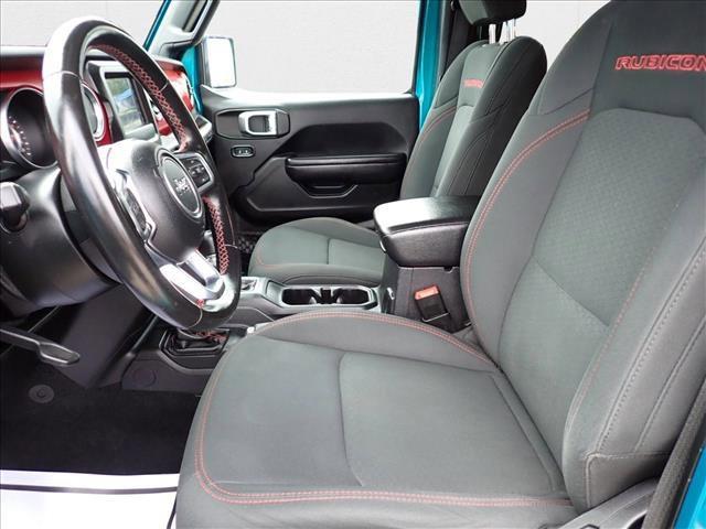 used 2020 Jeep Wrangler Unlimited car, priced at $25,500