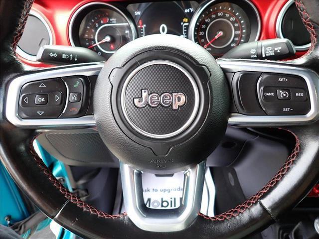 used 2020 Jeep Wrangler Unlimited car, priced at $28,700