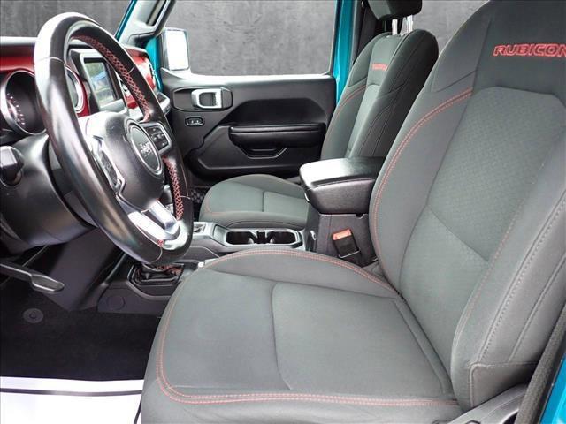 used 2020 Jeep Wrangler Unlimited car, priced at $28,700