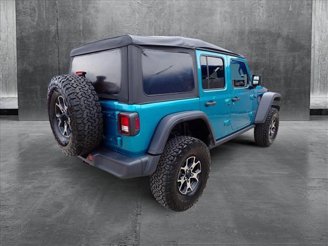 used 2020 Jeep Wrangler Unlimited car, priced at $28,700