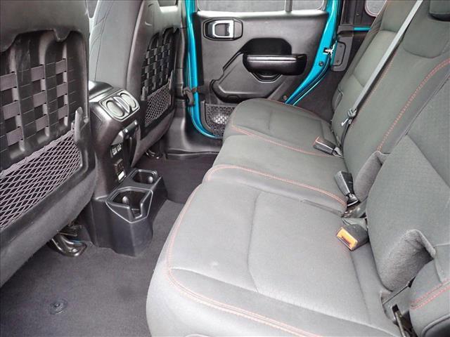 used 2020 Jeep Wrangler Unlimited car, priced at $28,700