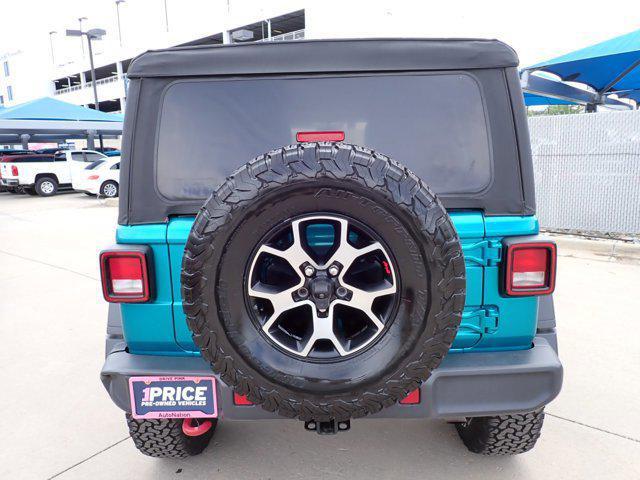 used 2020 Jeep Wrangler Unlimited car, priced at $28,700