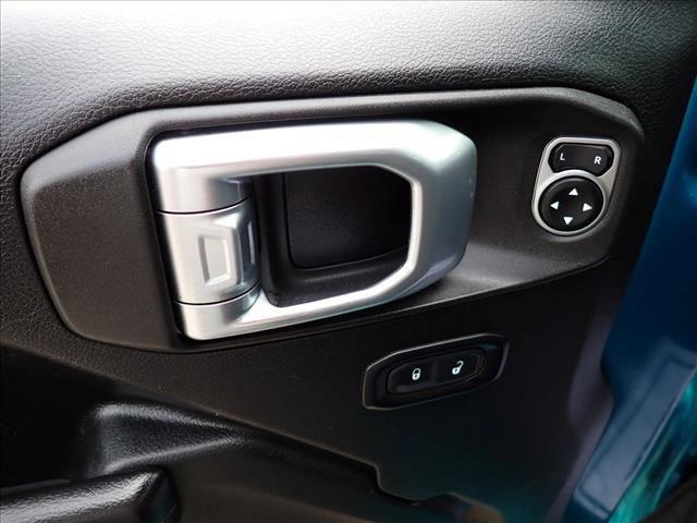 used 2020 Jeep Wrangler Unlimited car, priced at $25,500