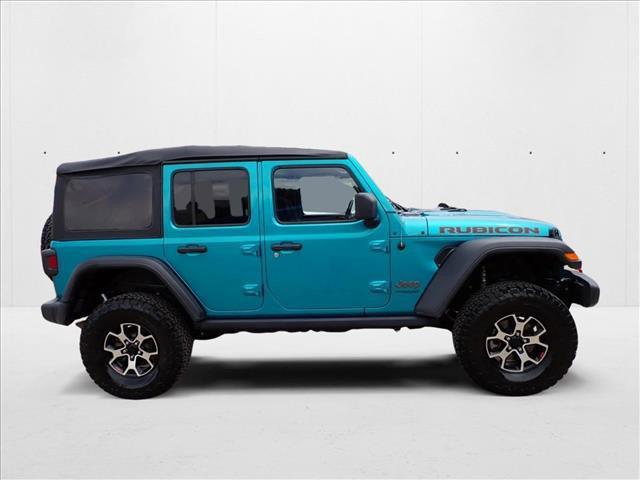 used 2020 Jeep Wrangler Unlimited car, priced at $25,500