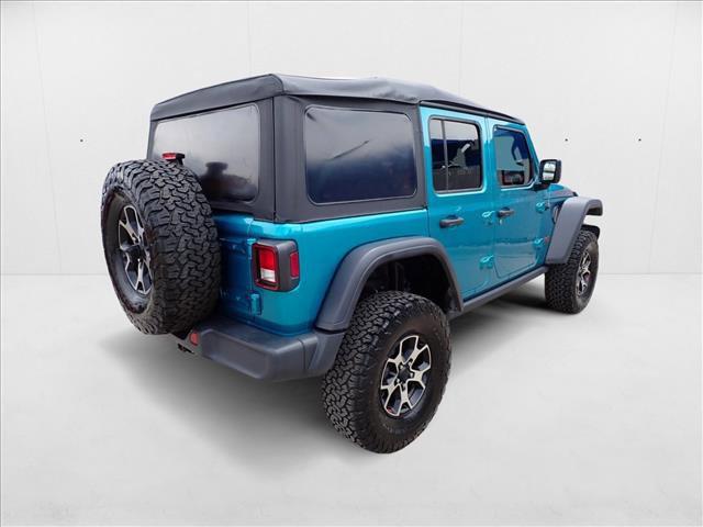used 2020 Jeep Wrangler Unlimited car, priced at $25,500