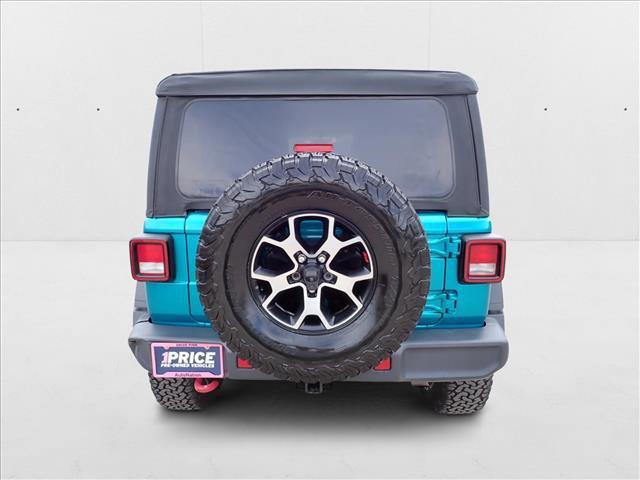 used 2020 Jeep Wrangler Unlimited car, priced at $25,500
