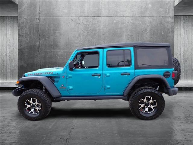 used 2020 Jeep Wrangler Unlimited car, priced at $28,700