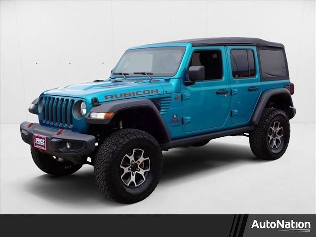 used 2020 Jeep Wrangler Unlimited car, priced at $25,500