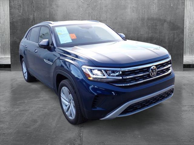 used 2022 Volkswagen Atlas Cross Sport car, priced at $31,998