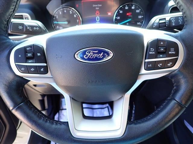 used 2022 Ford Explorer car, priced at $30,941