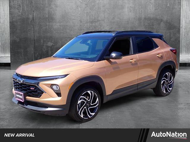 used 2024 Chevrolet TrailBlazer car, priced at $27,799