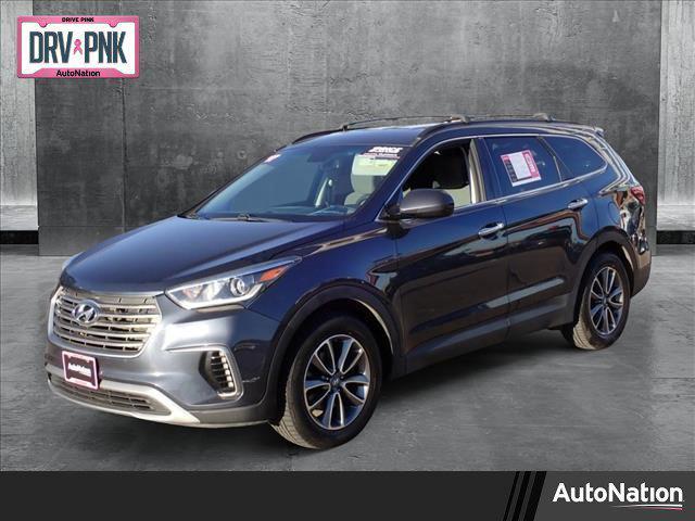 used 2017 Hyundai Santa Fe car, priced at $14,499