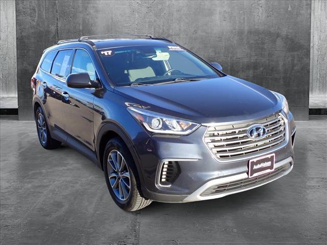 used 2017 Hyundai Santa Fe car, priced at $13,999