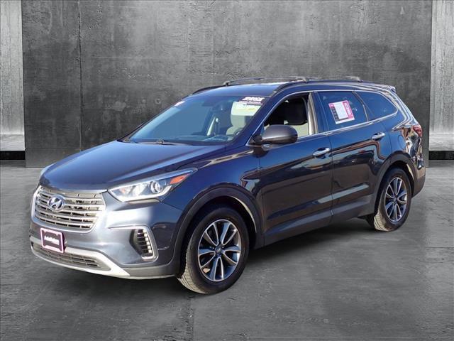 used 2017 Hyundai Santa Fe car, priced at $13,999