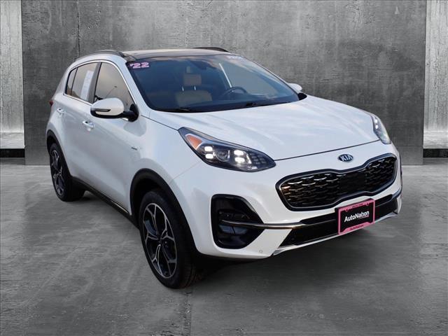 used 2022 Kia Sportage car, priced at $21,999