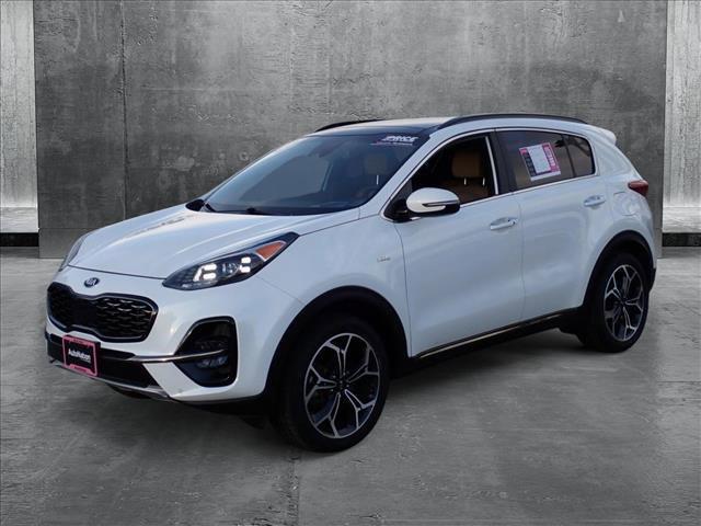 used 2022 Kia Sportage car, priced at $21,999