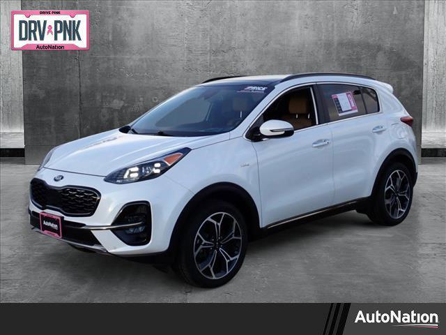 used 2022 Kia Sportage car, priced at $21,999