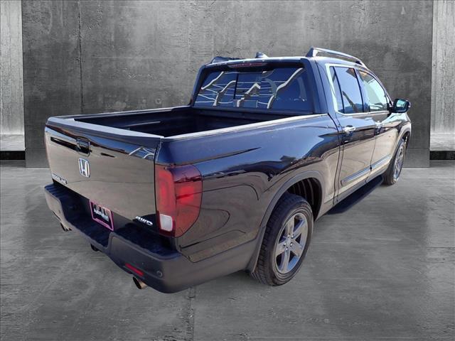 used 2022 Honda Ridgeline car, priced at $28,000