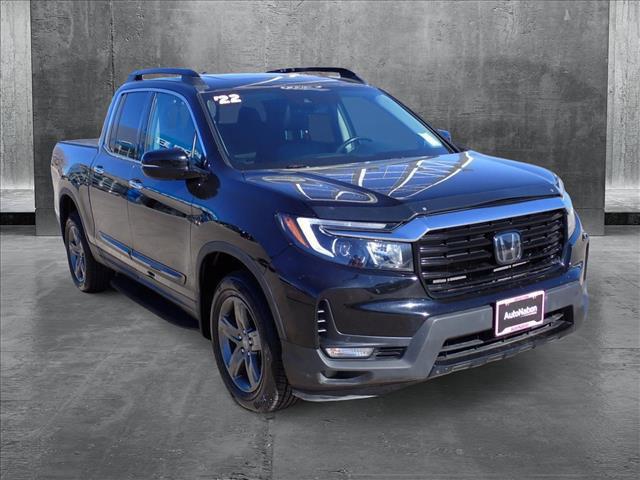 used 2022 Honda Ridgeline car, priced at $28,000