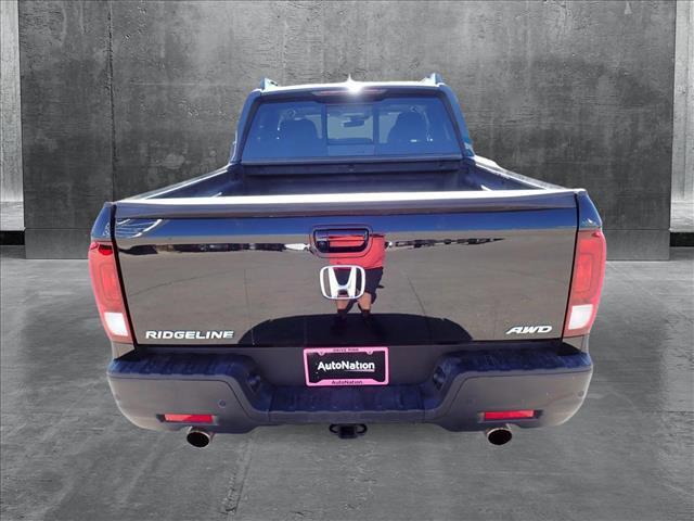 used 2022 Honda Ridgeline car, priced at $28,000