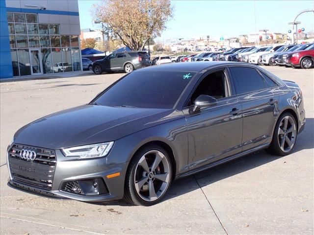 used 2019 Audi S4 car, priced at $35,398