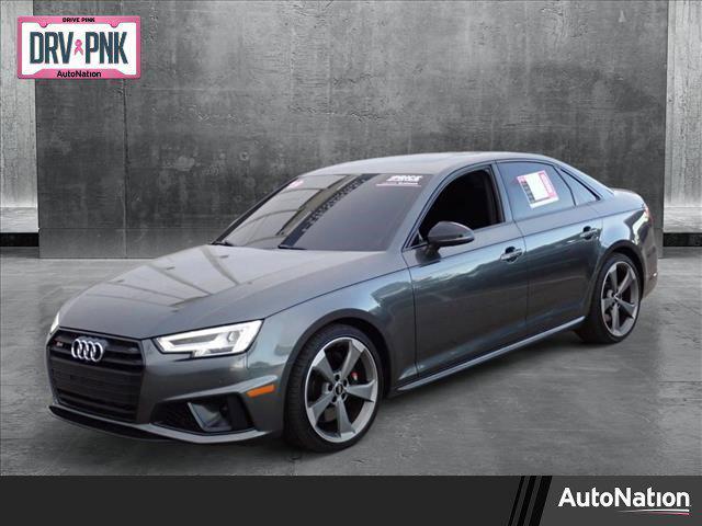 used 2019 Audi S4 car, priced at $33,999