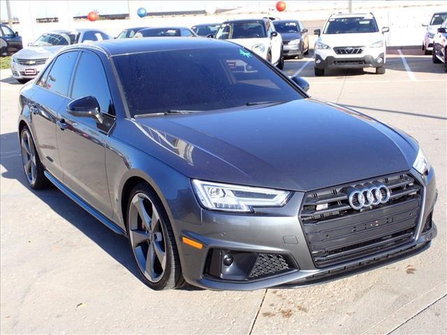 used 2019 Audi S4 car, priced at $35,398