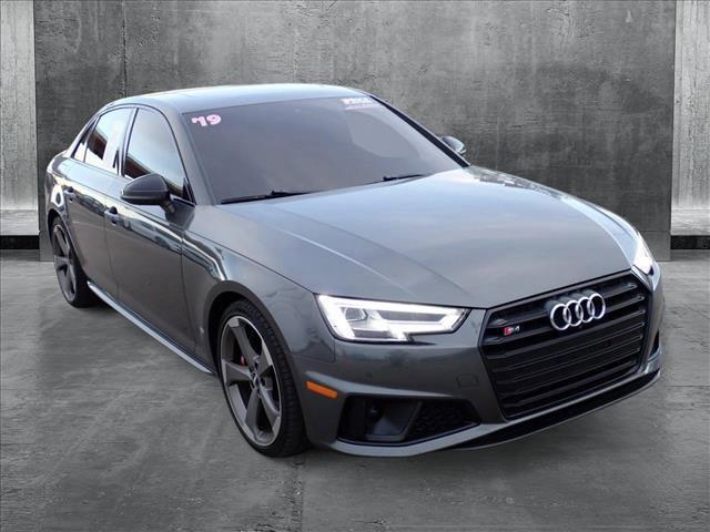 used 2019 Audi S4 car, priced at $33,799