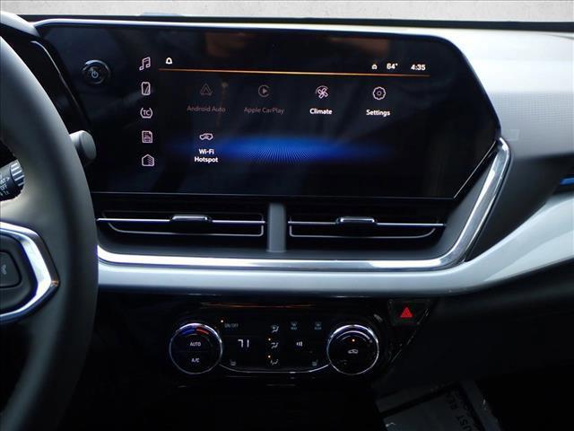 new 2025 Chevrolet Trax car, priced at $23,999
