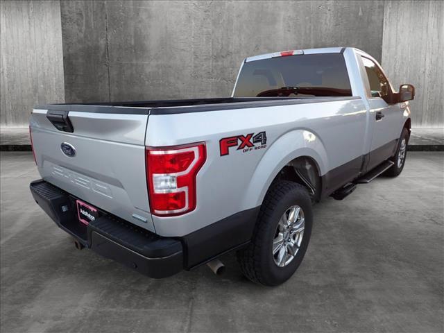 used 2018 Ford F-150 car, priced at $24,999