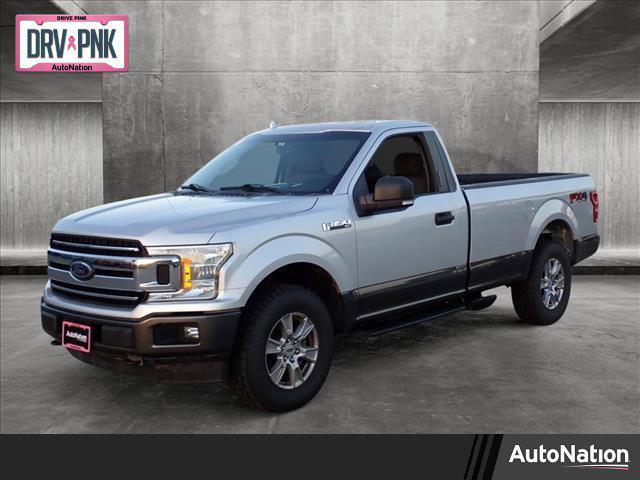 used 2018 Ford F-150 car, priced at $24,999