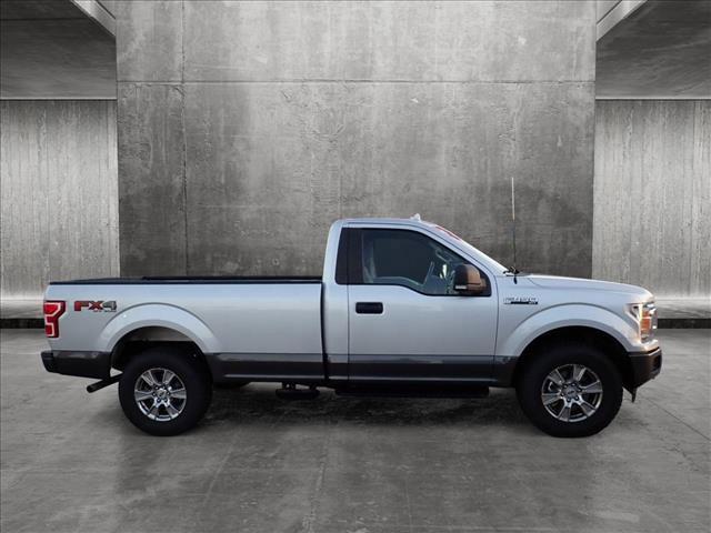 used 2018 Ford F-150 car, priced at $24,999