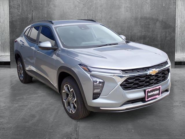 new 2025 Chevrolet Trax car, priced at $24,849