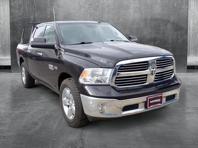 used 2018 Ram 1500 car, priced at $23,999