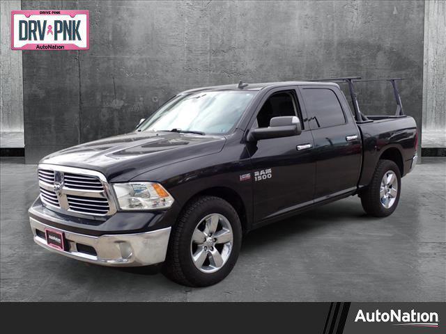 used 2018 Ram 1500 car, priced at $23,999