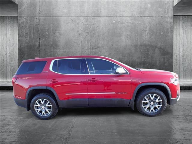 used 2021 GMC Acadia car, priced at $22,998