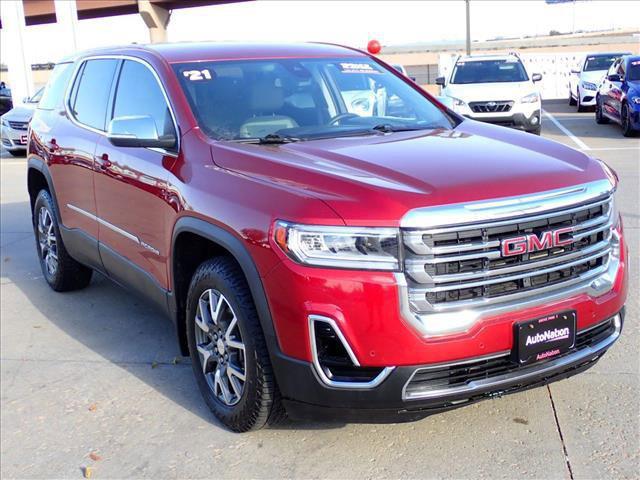 used 2021 GMC Acadia car, priced at $22,998