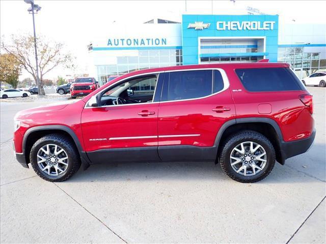 used 2021 GMC Acadia car, priced at $22,998