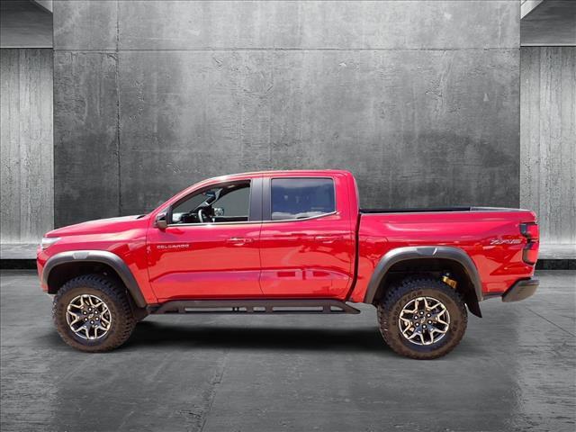 used 2024 Chevrolet Colorado car, priced at $47,500