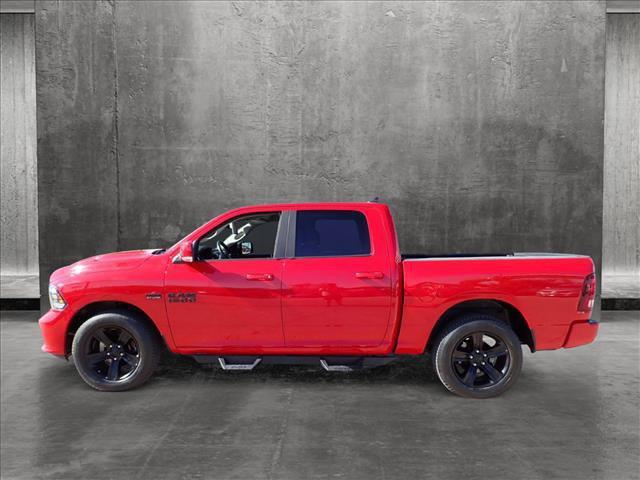 used 2017 Ram 1500 car, priced at $30,799