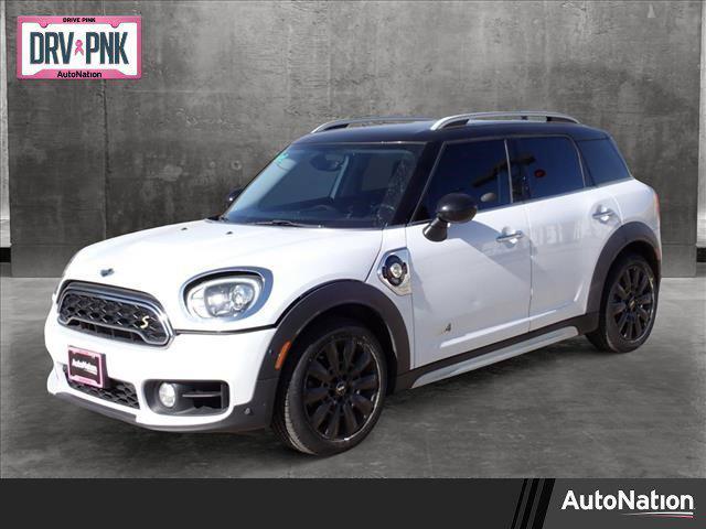 used 2018 MINI E Countryman car, priced at $17,999