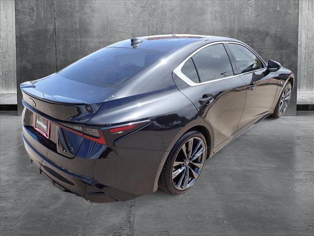 used 2023 Lexus IS 350 car, priced at $38,700