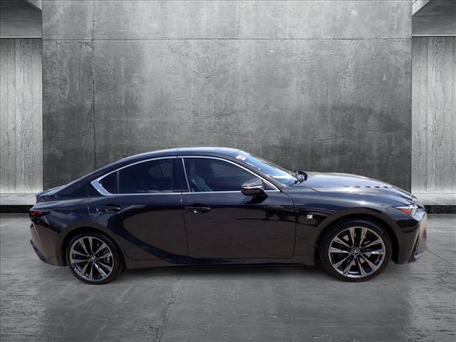 used 2023 Lexus IS 350 car, priced at $38,700
